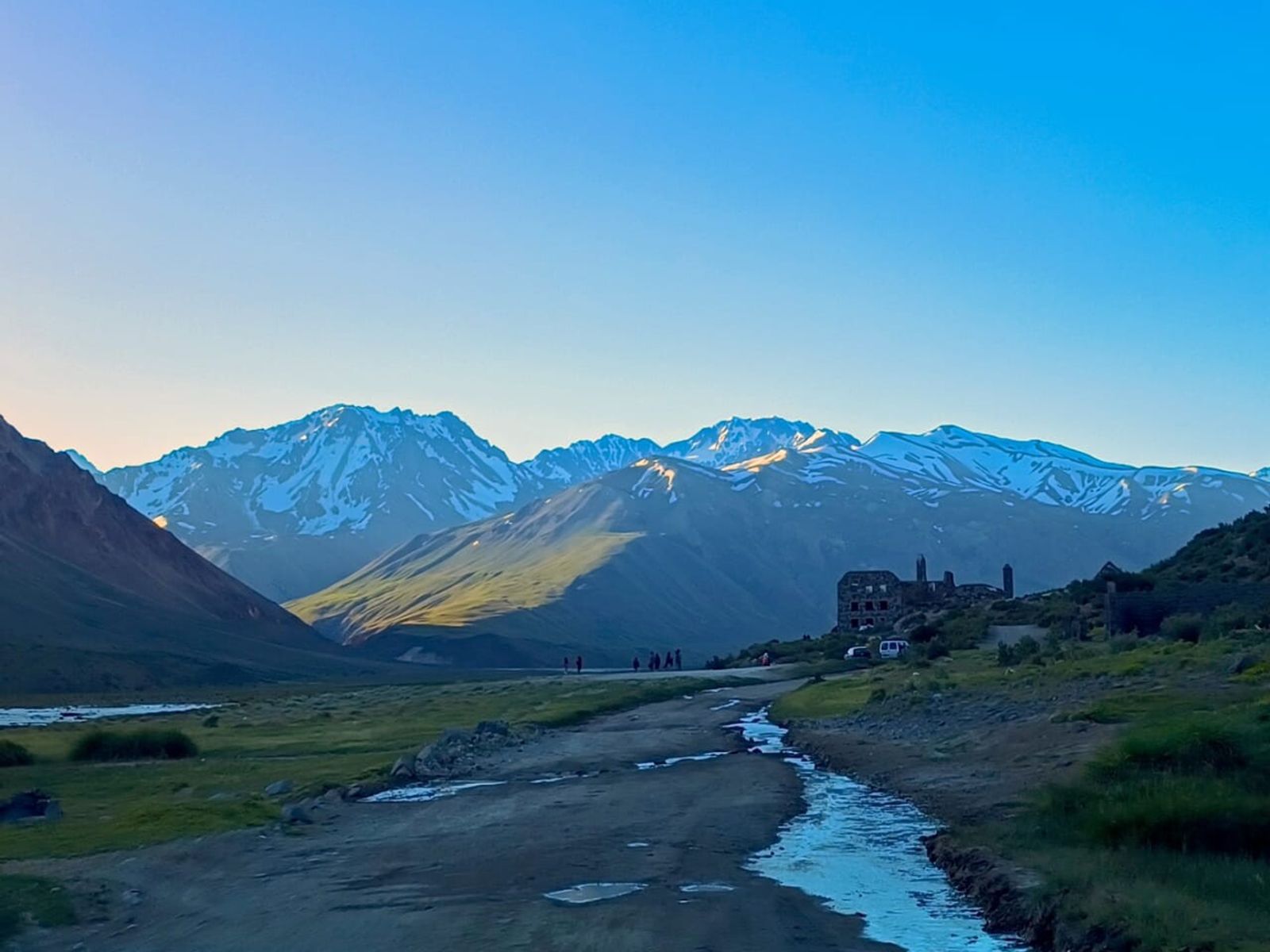 Trekking en los Andes