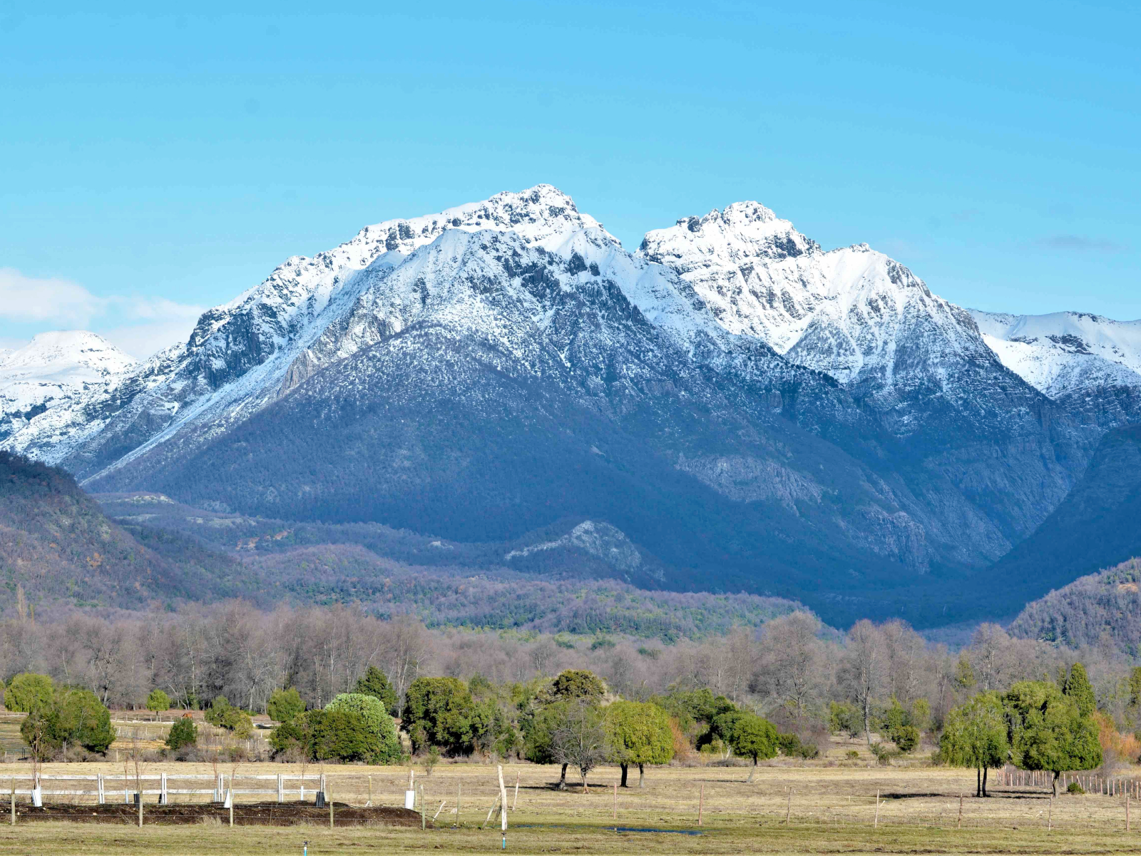 Naturaleza en los Andes